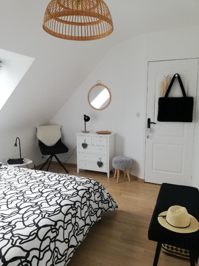 Chambre D'Hotes Chez Marie Coetmieux Экстерьер фото