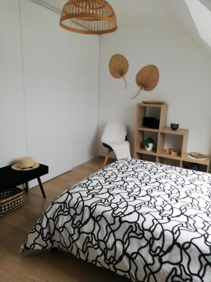 Chambre D'Hotes Chez Marie Coetmieux Экстерьер фото